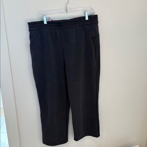 lululemon athletica Black Straight Leg Pants